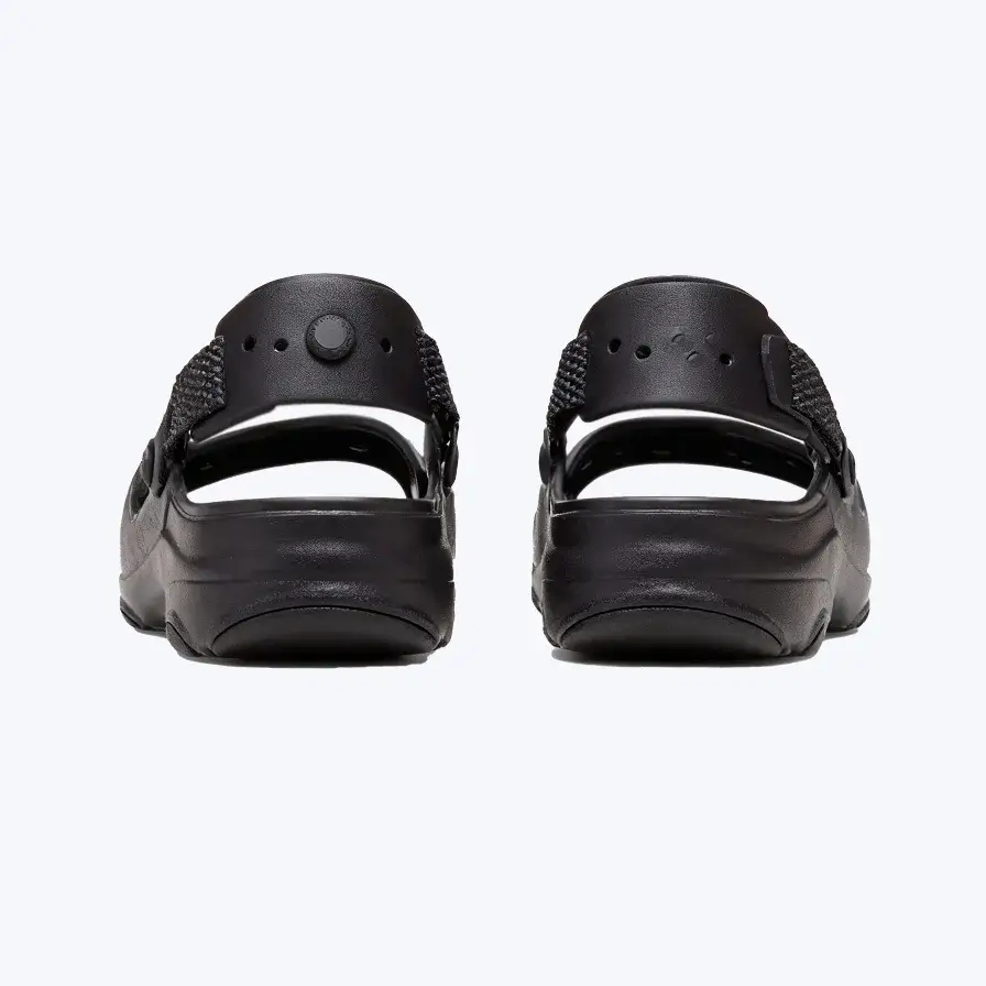 Black classic all terrain sandal