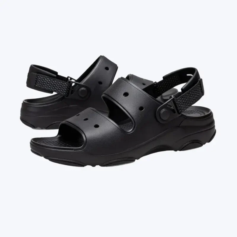 Black classic all terrain sandal