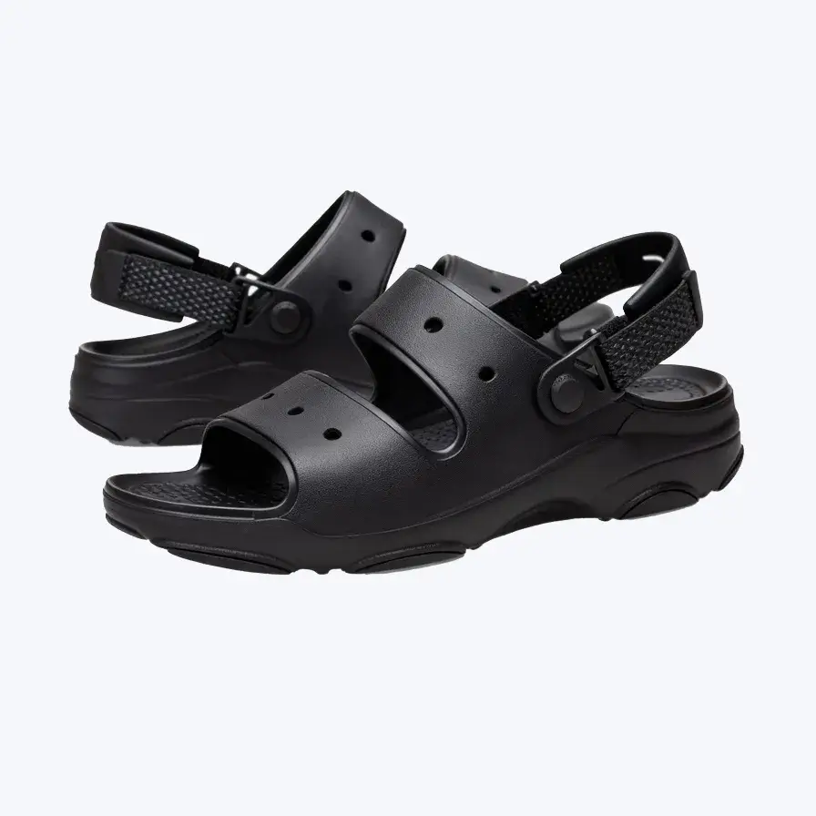 Black classic all terrain sandal