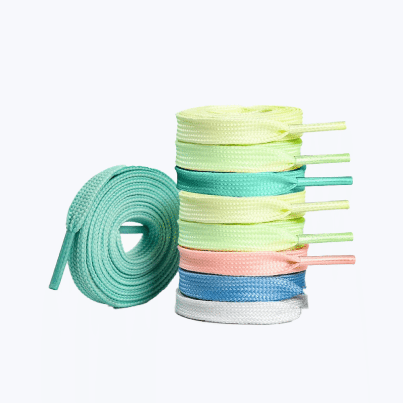 Colorful shoe laces