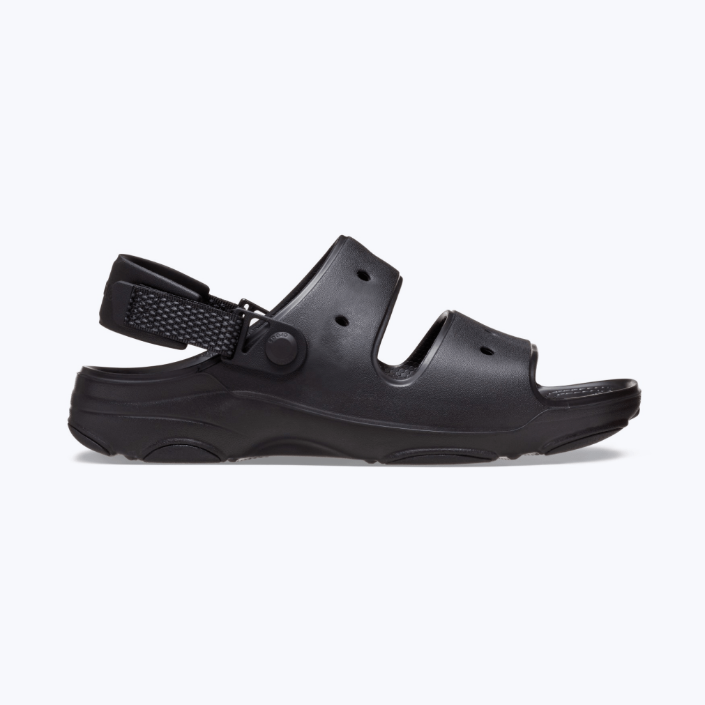Black classic all terrain sandal – Image 1