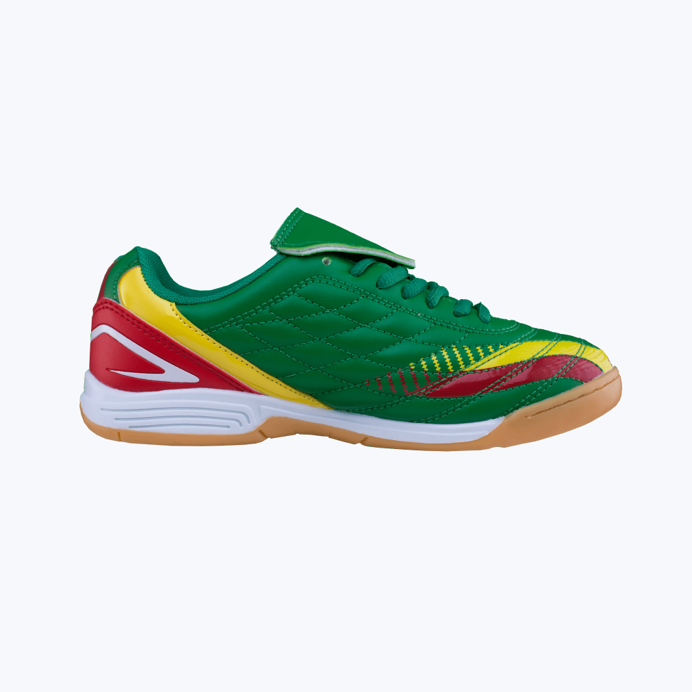Sneakers green with color accents – Image 1