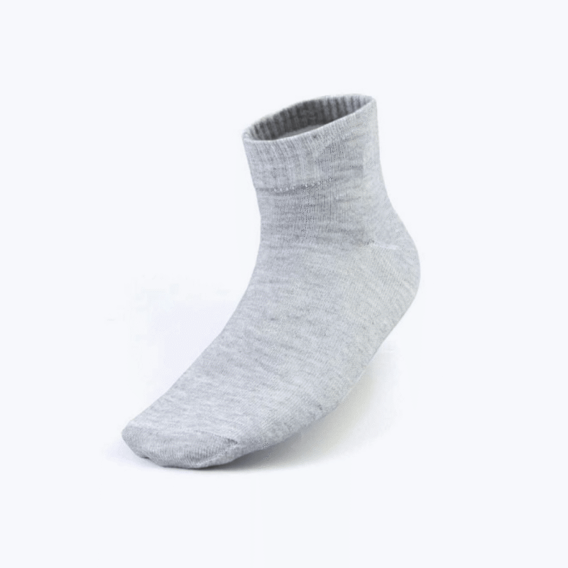 Waterproof gray short socks